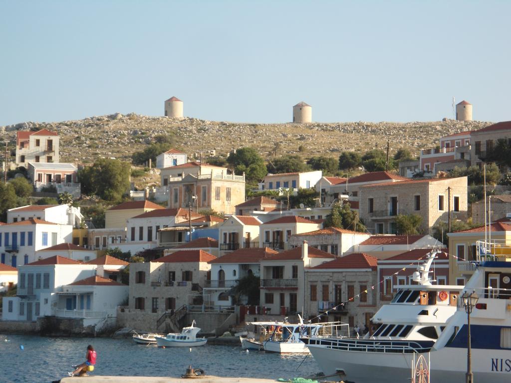 Mika'S House Villa Chalki Town Room photo